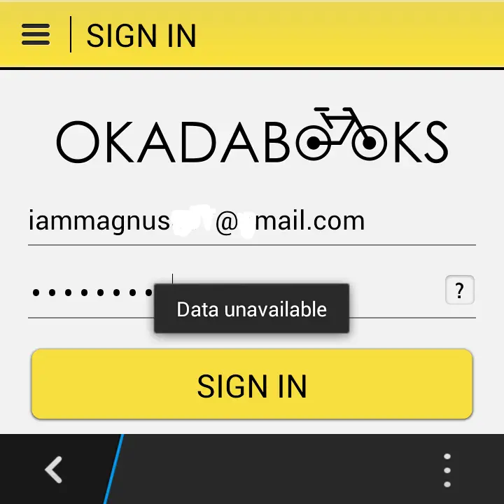 How To Fix Data “Unavailable Error” On Okadabooks App