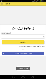 User Not Found On Okadabooks: Here’s Why