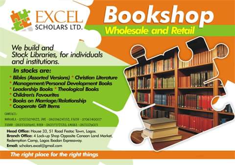 Excel-bookshop