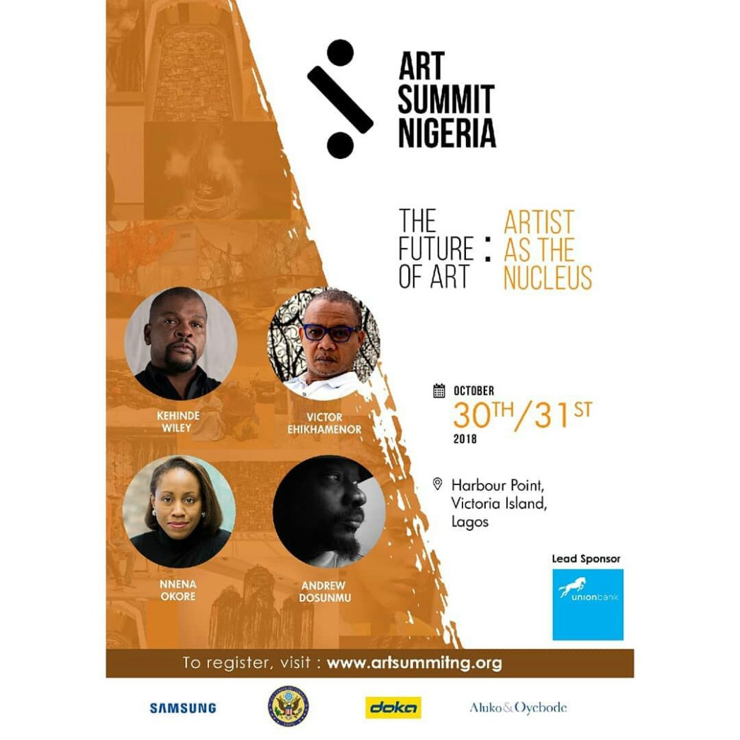 Happening Today: Art Summit Nigeria