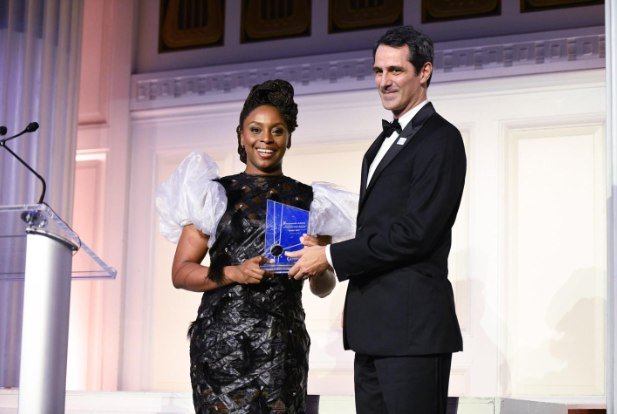 Chimamanda Adichie Receives Humanitarian Award
