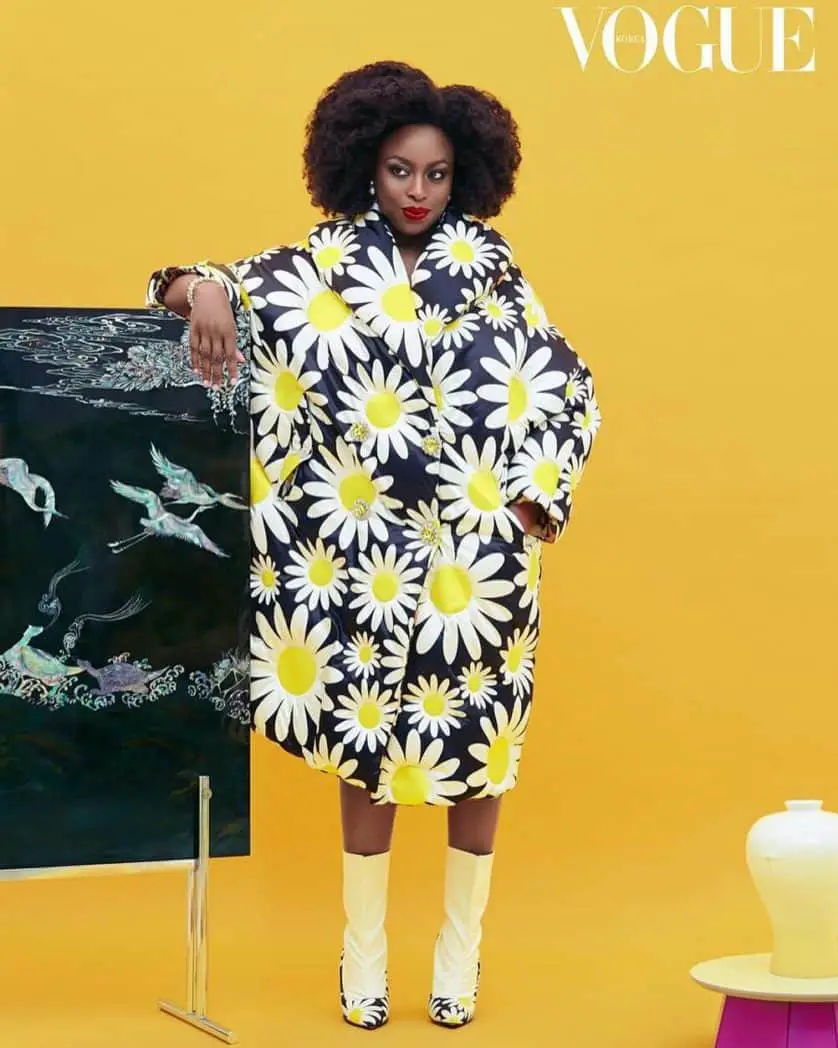 Chimamanda Ngozi Adichie Looks Stunning on the Cover of Vogue Korea