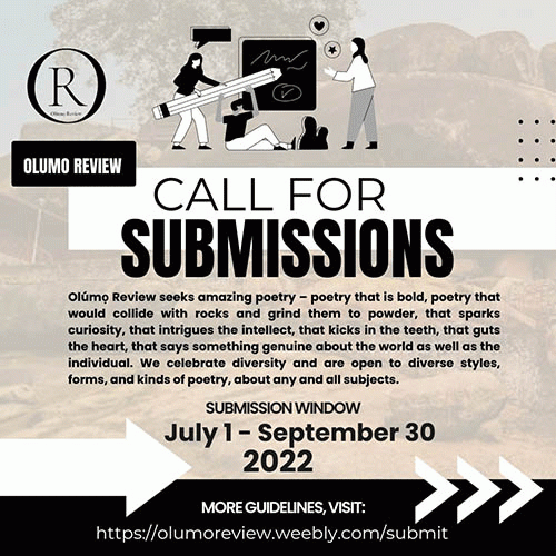 Olúmọ Review Calls for Submission