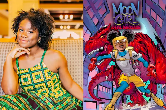 Nigerian American Author Jordan Ifueko Joins Marvel Comics as Author of Moon Girl Red Dinosaur