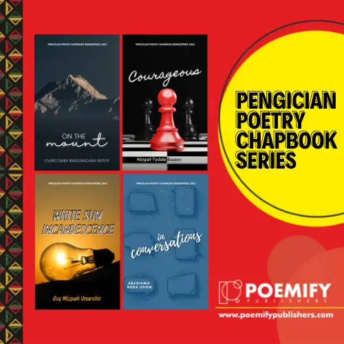 Poemify Publishers Issues Four Poetry Chapbooks for Pengician Poetry Chapbook Prize 2022