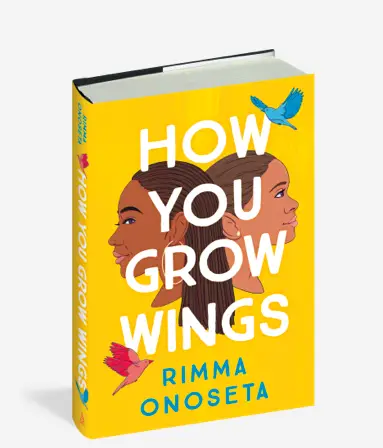 Excerpt: How You Grow Wings by Rimma Onoseta