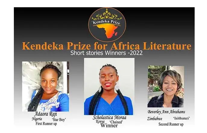 Scholastica Moraa Declared the Winner of the Kendeka Prize for African Literature 2022