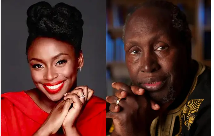 Adichie Celebrates Ngugi’s Legacy in Facebook Video | “One of the Most Important Writers Working Today”