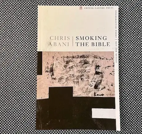 Excerpt: Smoking the Bible by Chris Abani