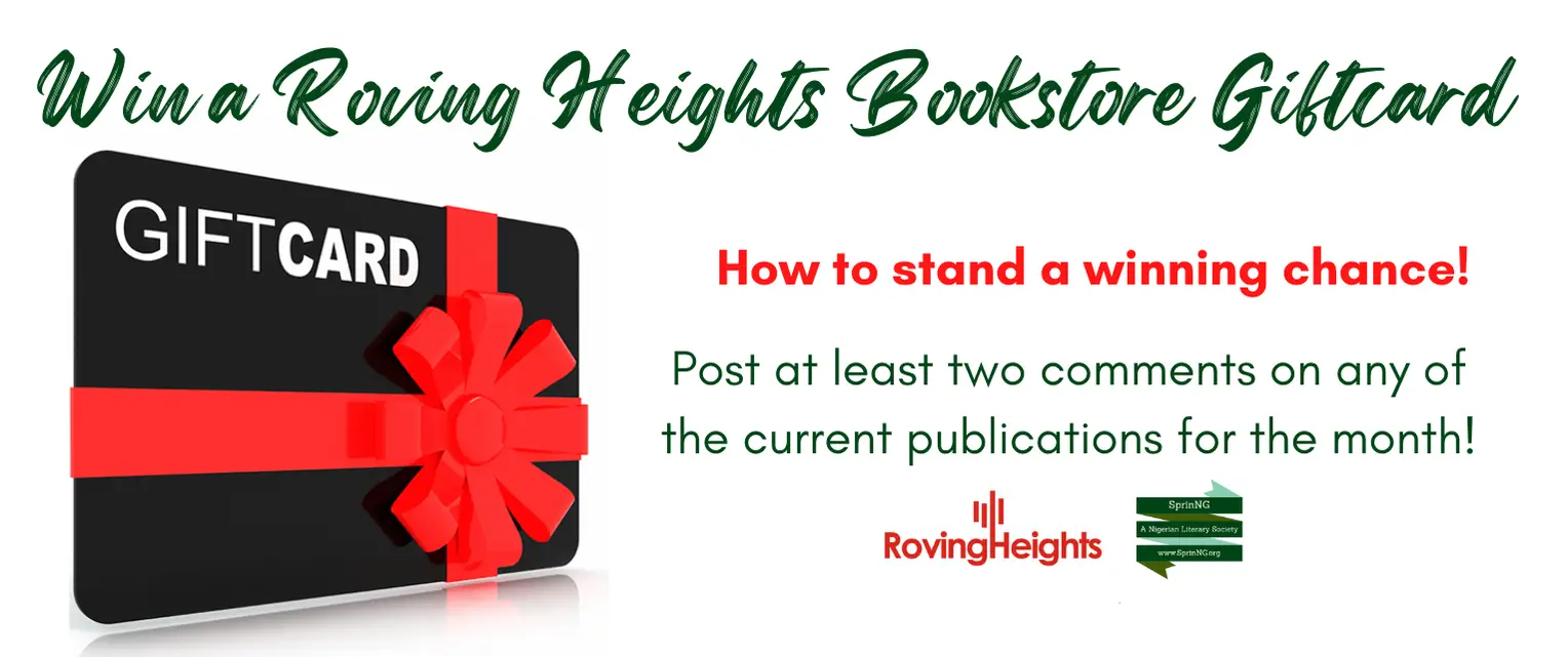 Money Up for Grabs! Win N10,000 to Shop at Roving Heights